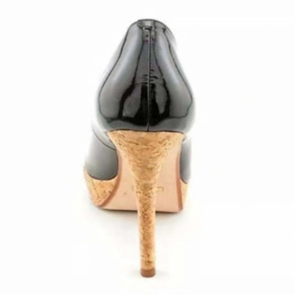 Cole Haan | Women’s black patten leather Mariela Air OT Pumps, Nike tech, sz 6B